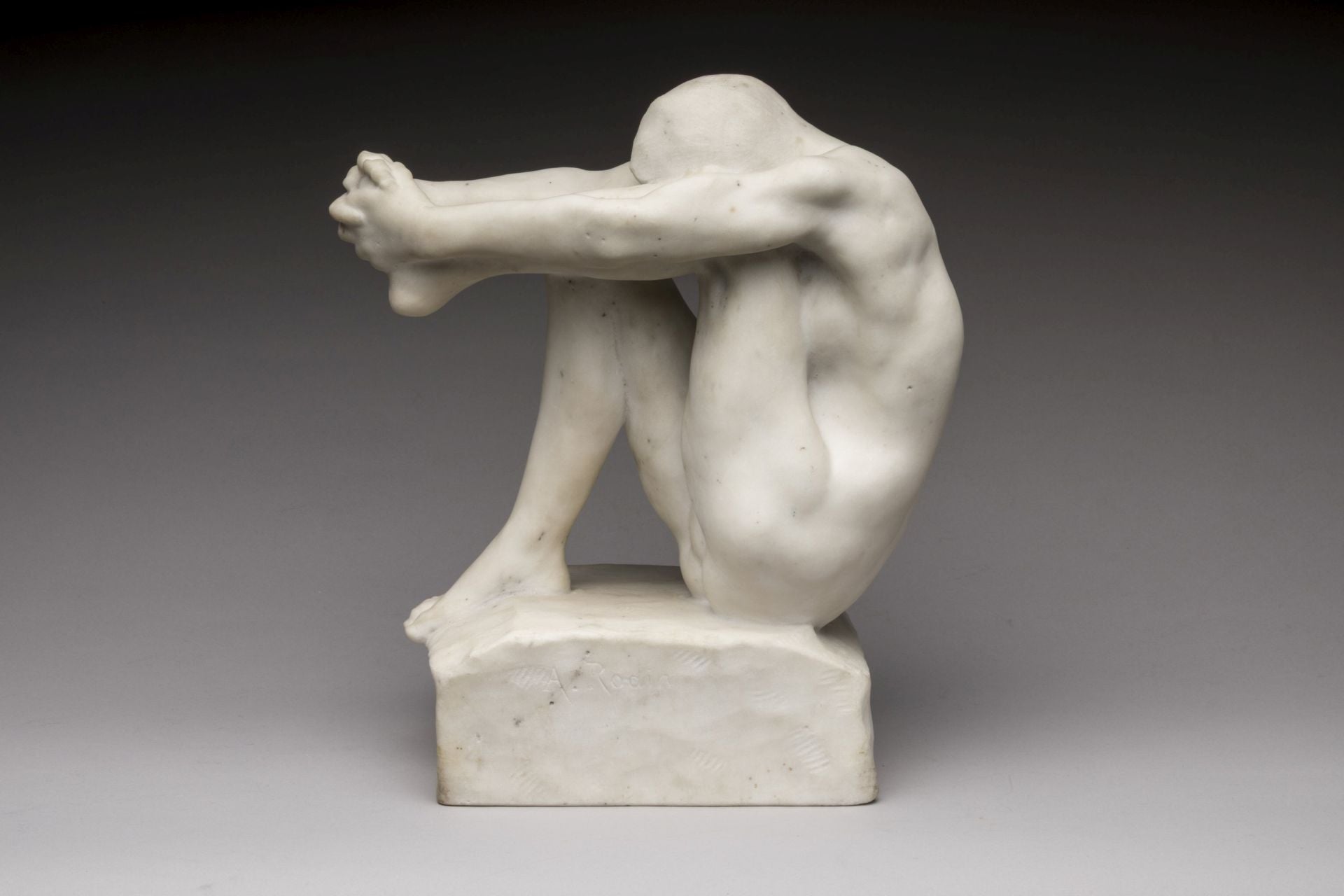 'Le Désespoir' fue redescubierta tras la visita del subastador Aymeric Roulliac