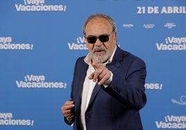Tito Valverde:  «Lo que sobra hoy en política es mala leche»