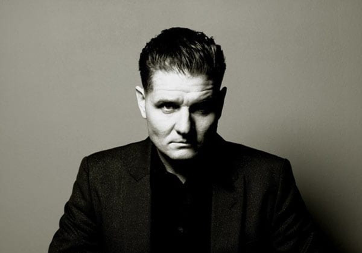 El cantante Douglas McCarthy