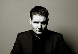 El cantante Douglas McCarthy