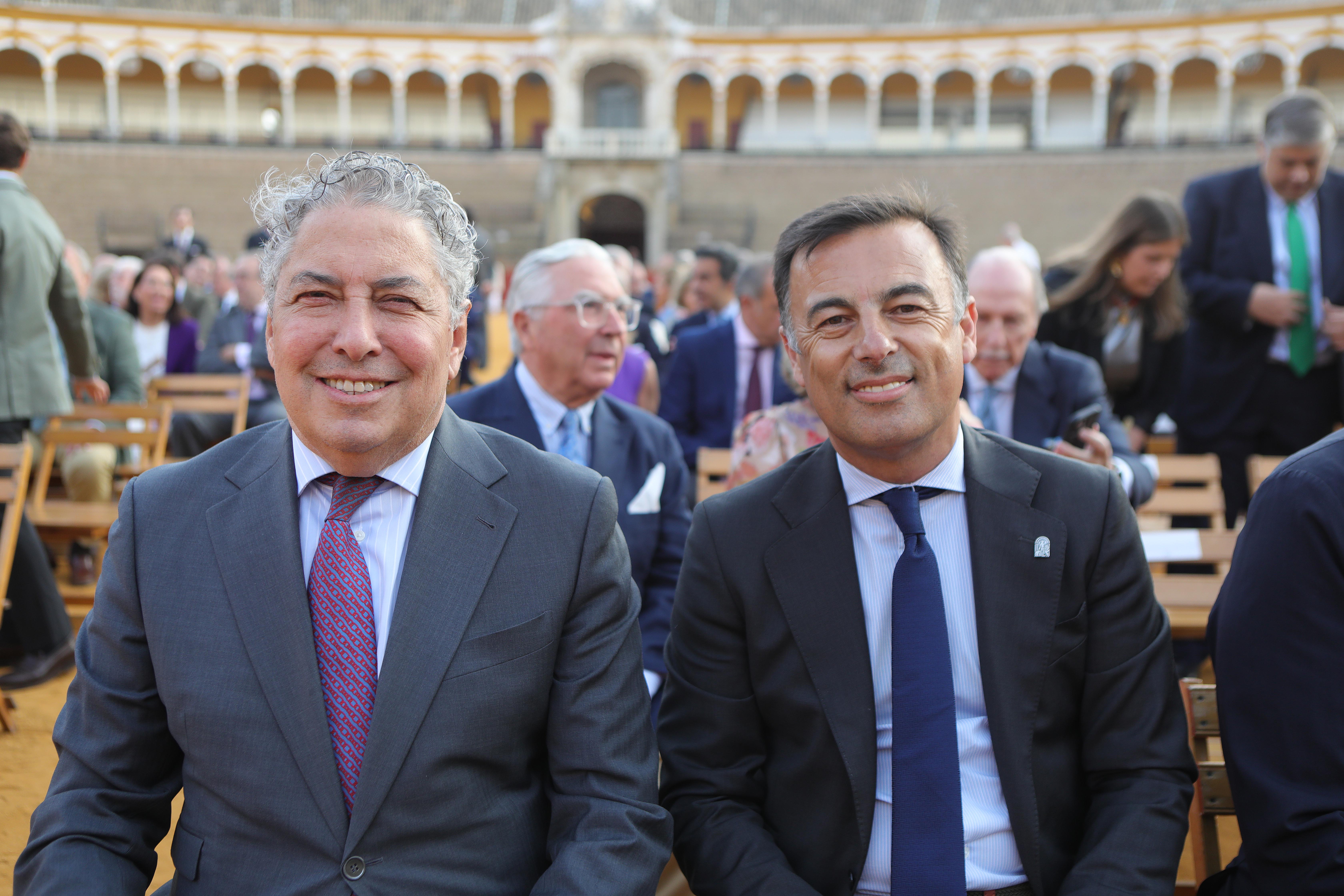 Tomás Burgos y David Gil