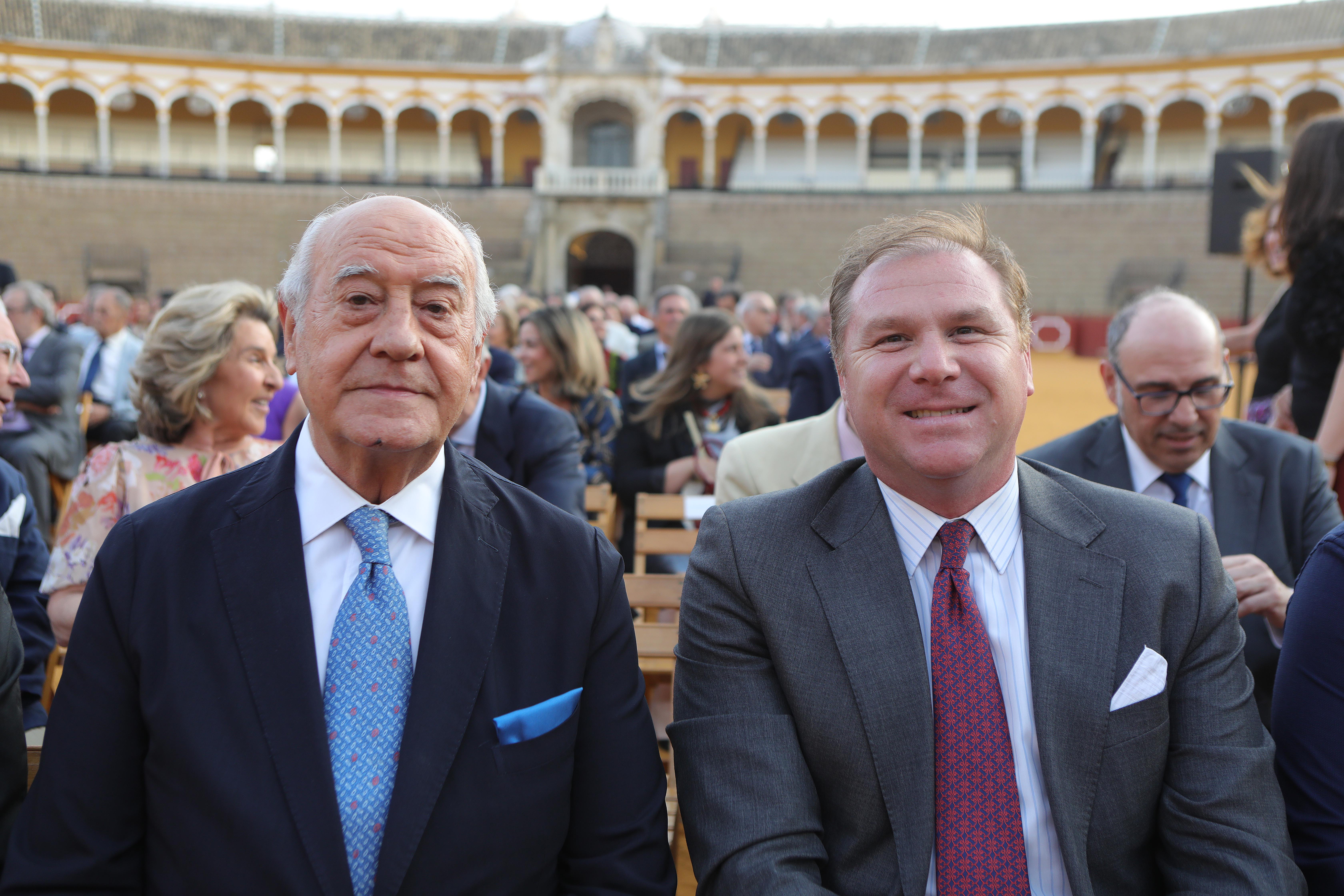 Ramón Valencia y Javier Moya