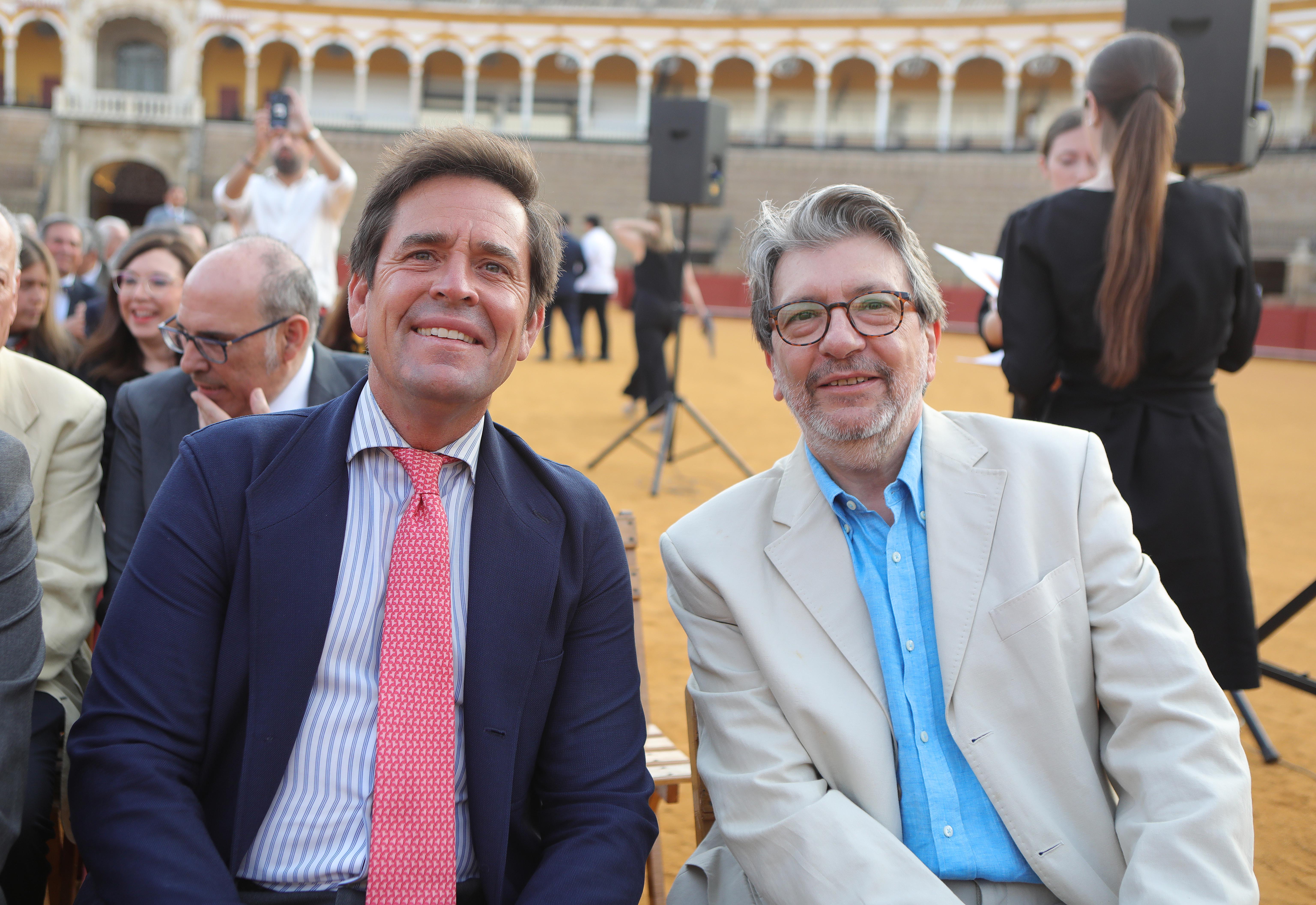 Eduardo Dávila Miura e Ignacio Camacho