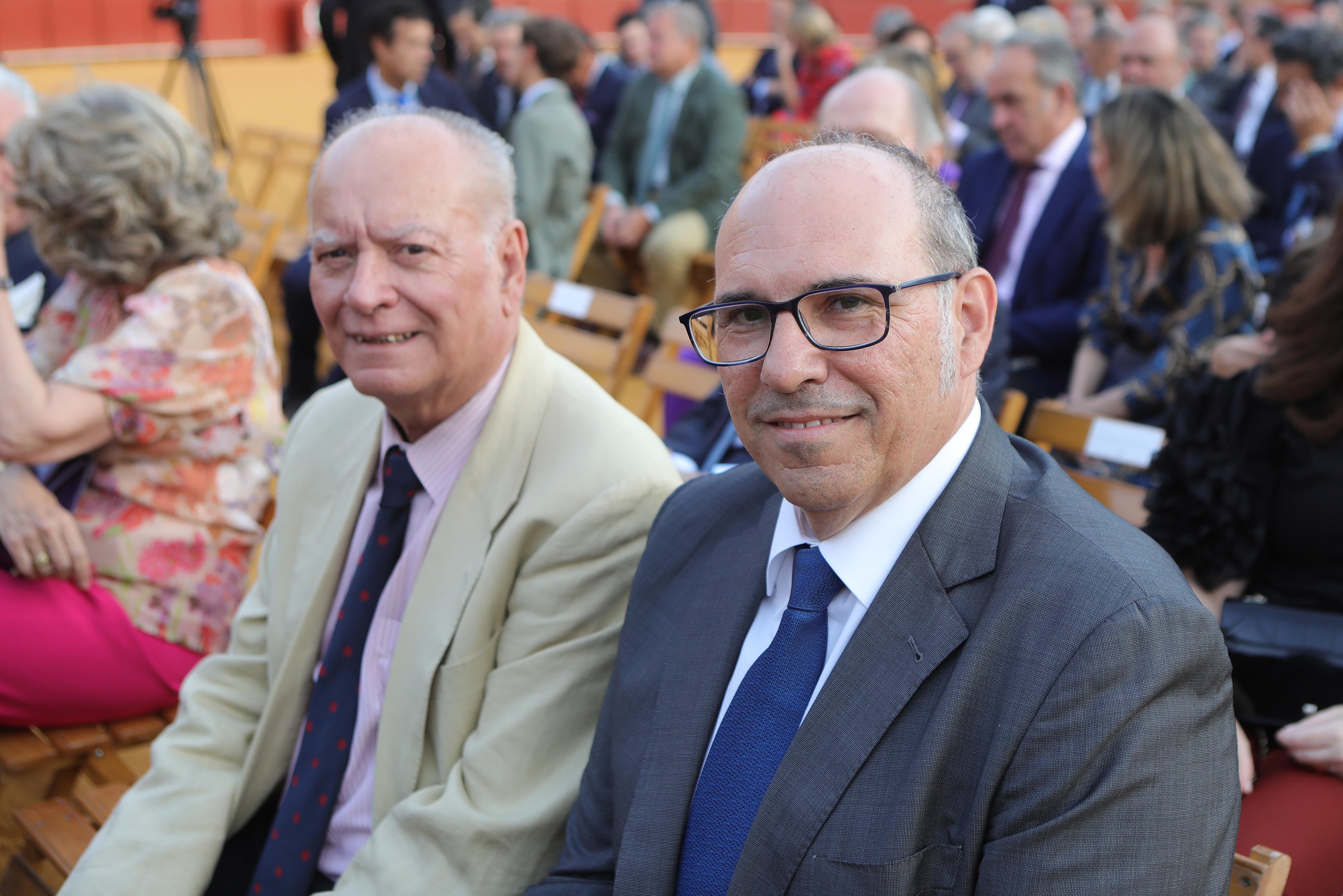 Álvaro Ybarra y Juanjo Borrero