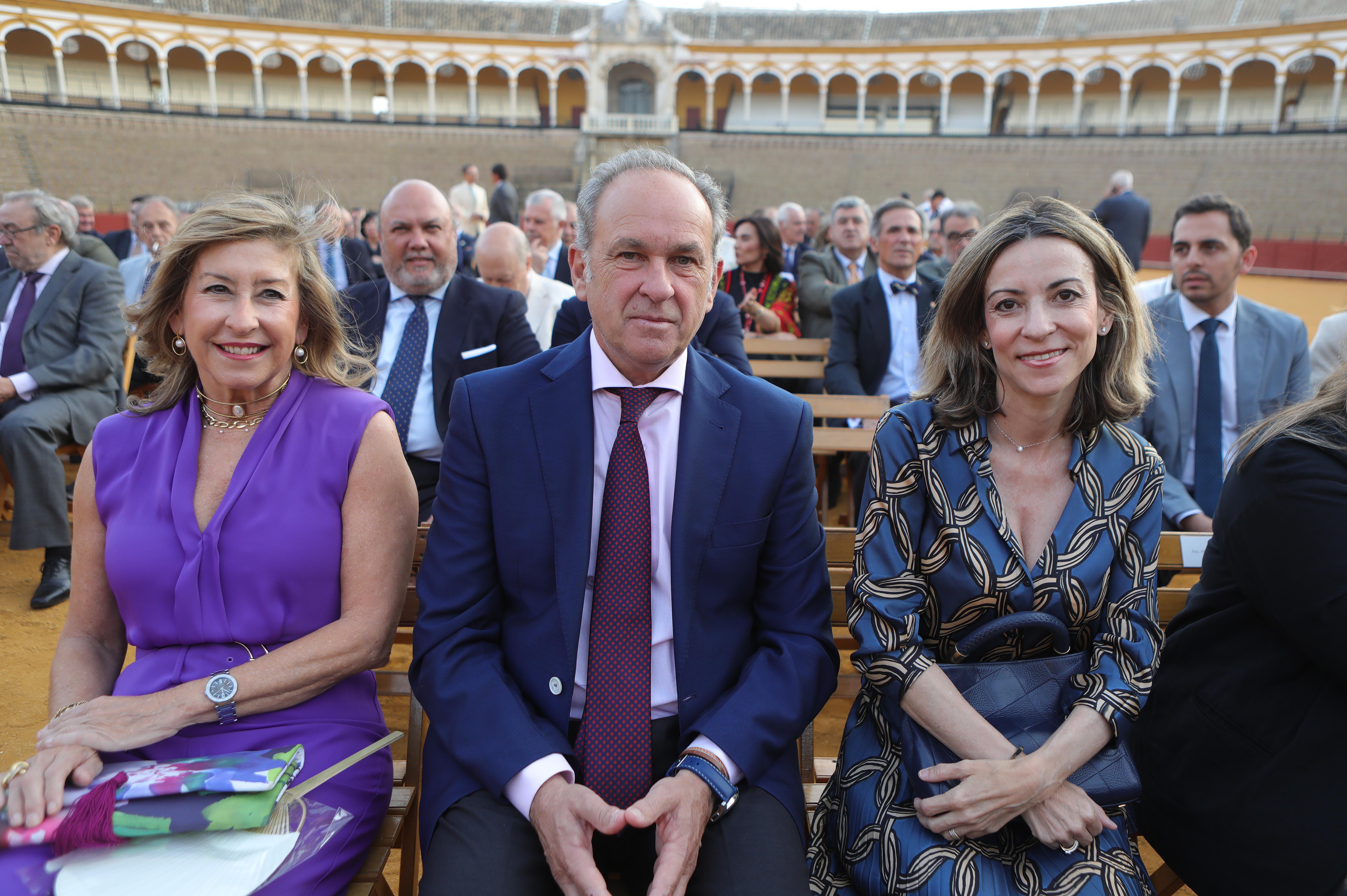 Asistentes al XVI Premio periodístico taurino 'Manuel Ramírez'