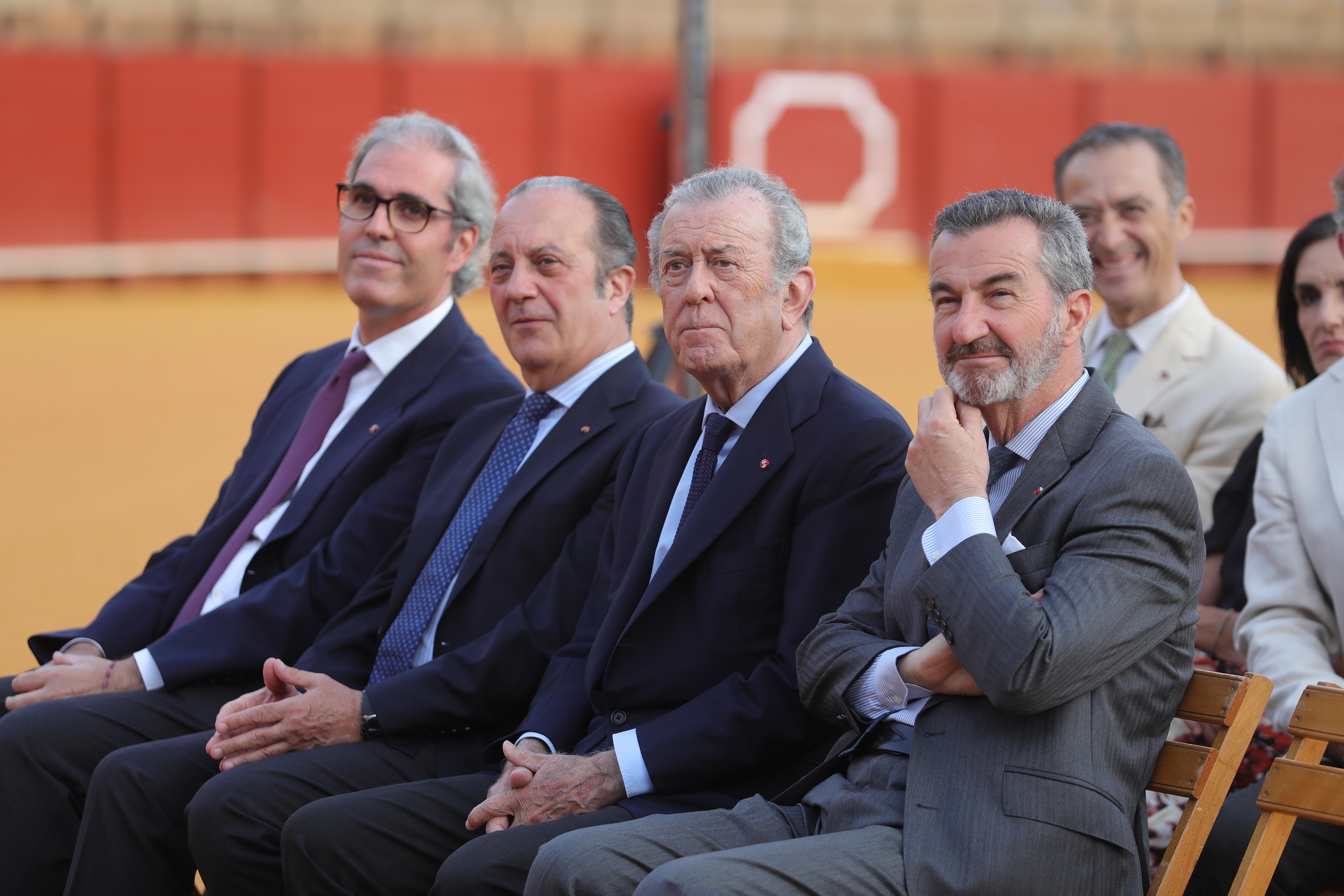 Asistentes al XVI Premio periodístico taurino 'Manuel Ramírez'