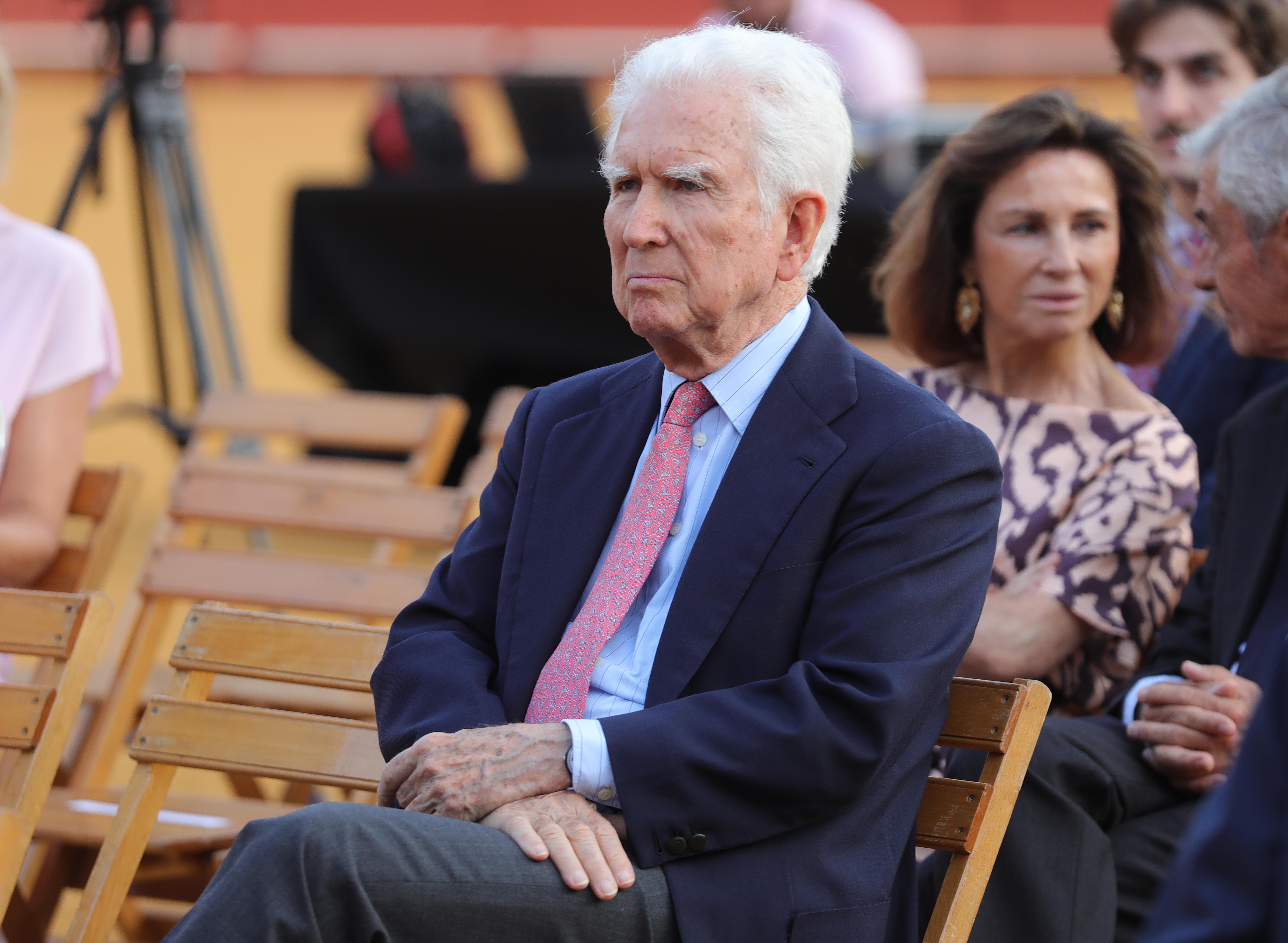 Asistentes al XVI Premio periodístico taurino 'Manuel Ramírez'