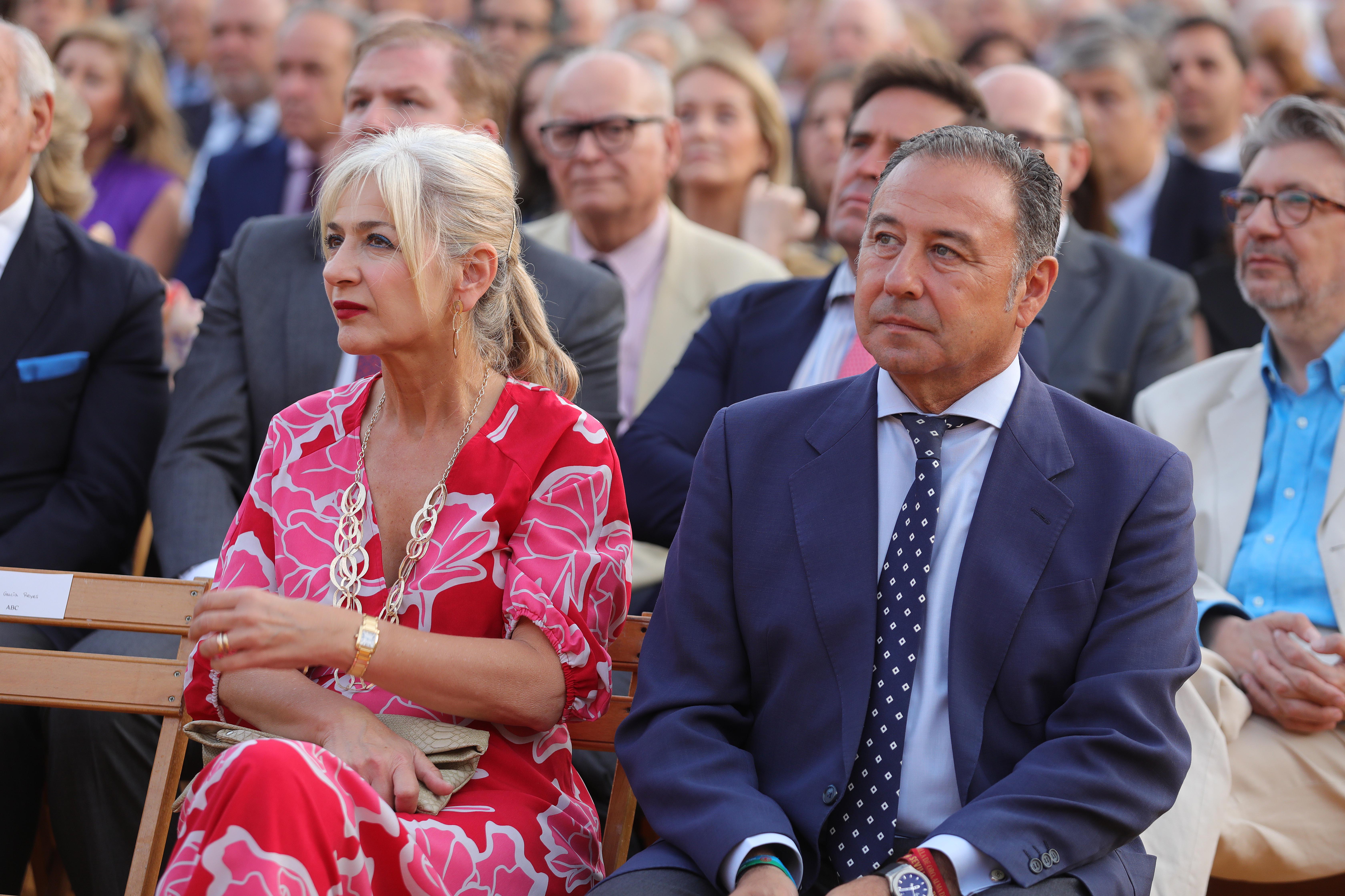 Patricia del Pozo y Ricardo Sánchez