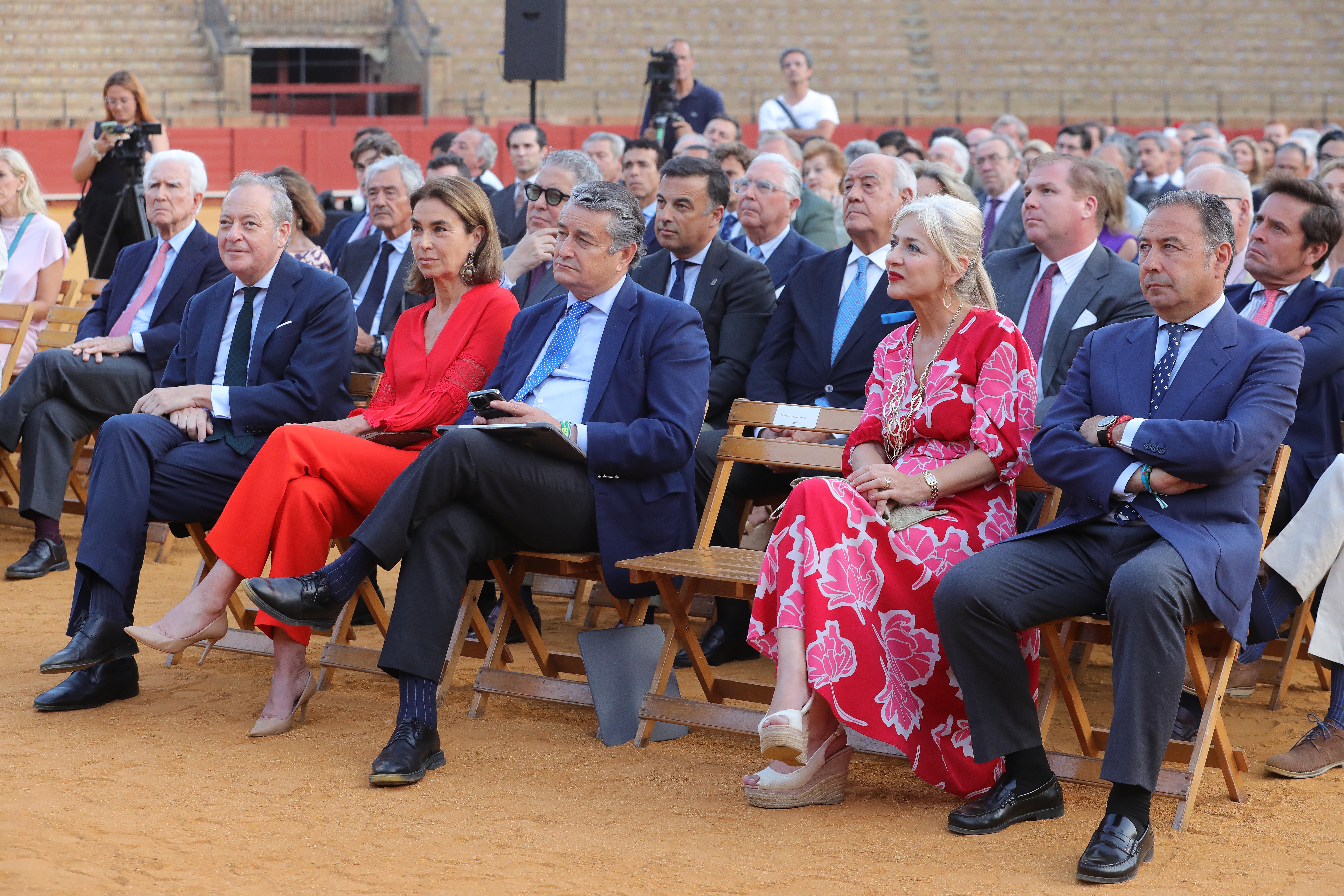 Álvaro Rodríguez Guitart, Carmen Posadas, Antonio Sanz, Patricia del Pozo y Ricardo Sánchez