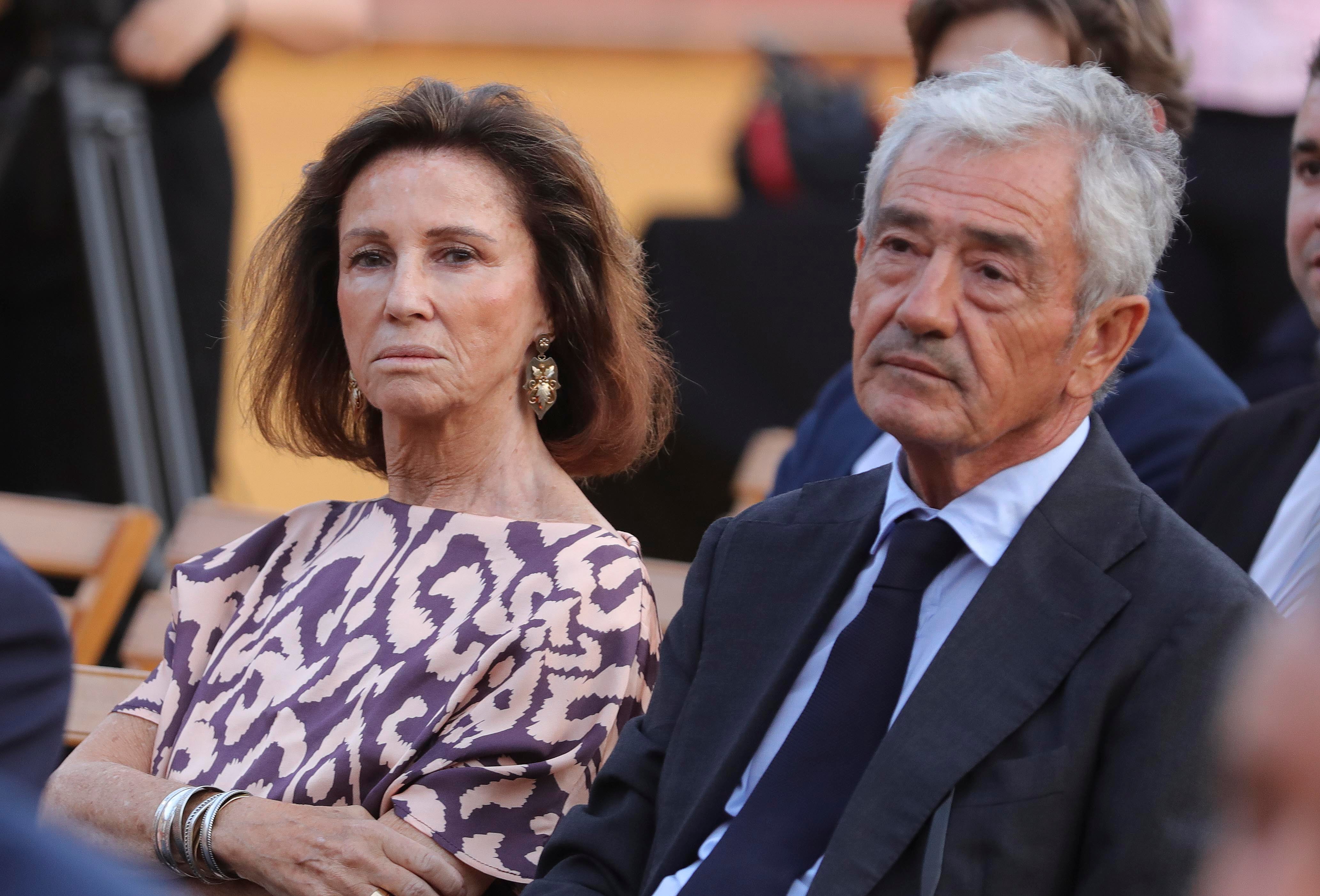 Fátima Halcón y José María Pacheco