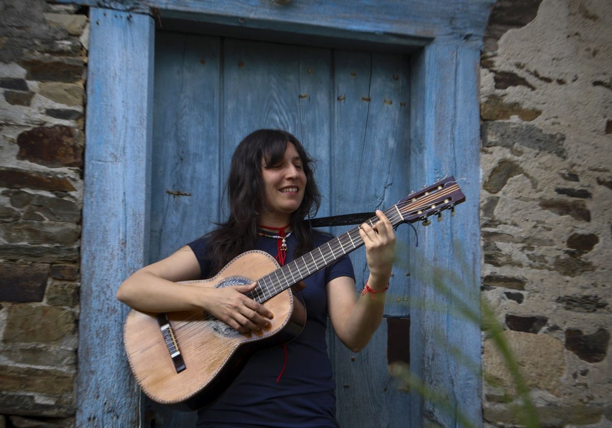 Lorena Álvarez, en San Antolín