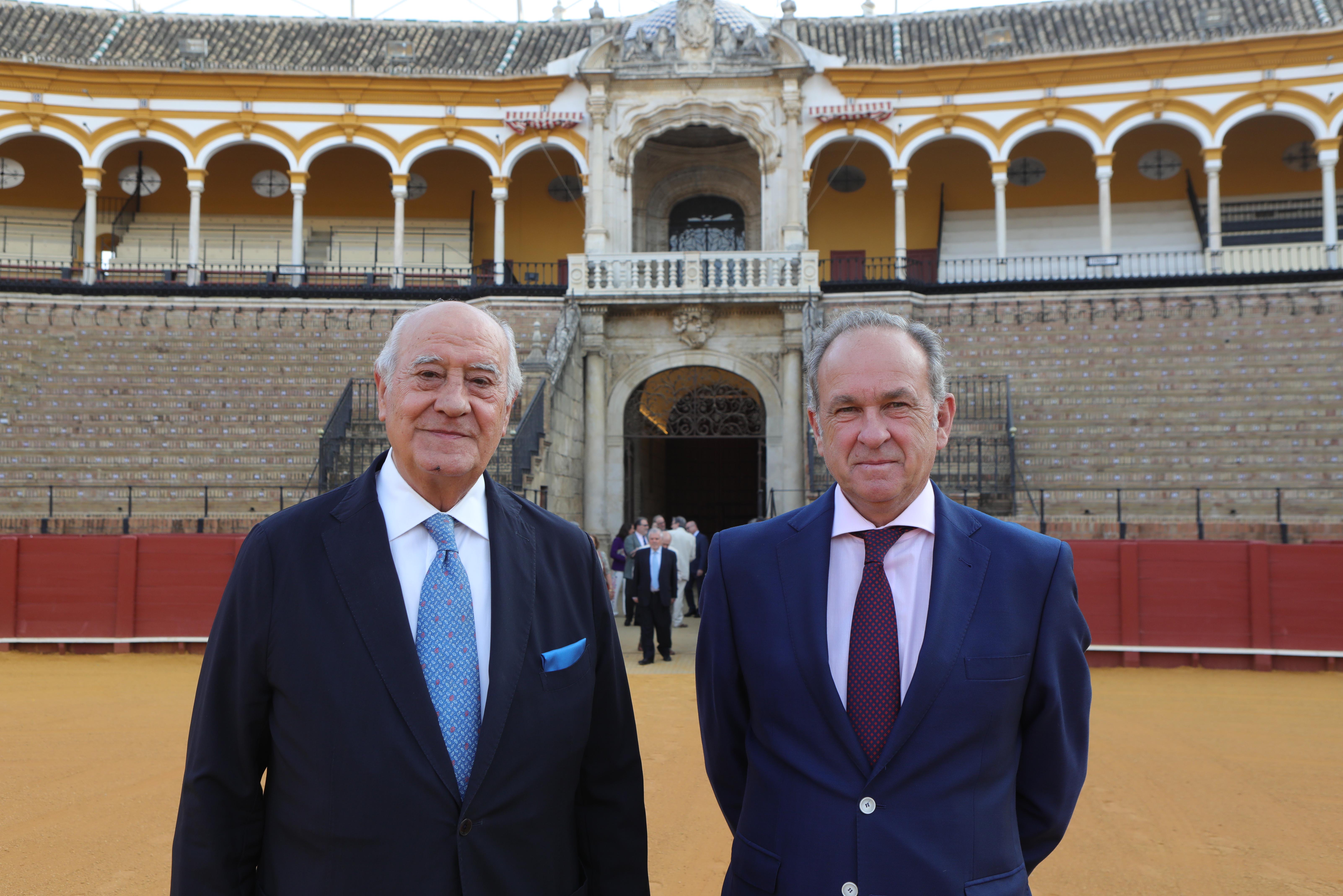 Ramón Valencia y Fernando Fernández