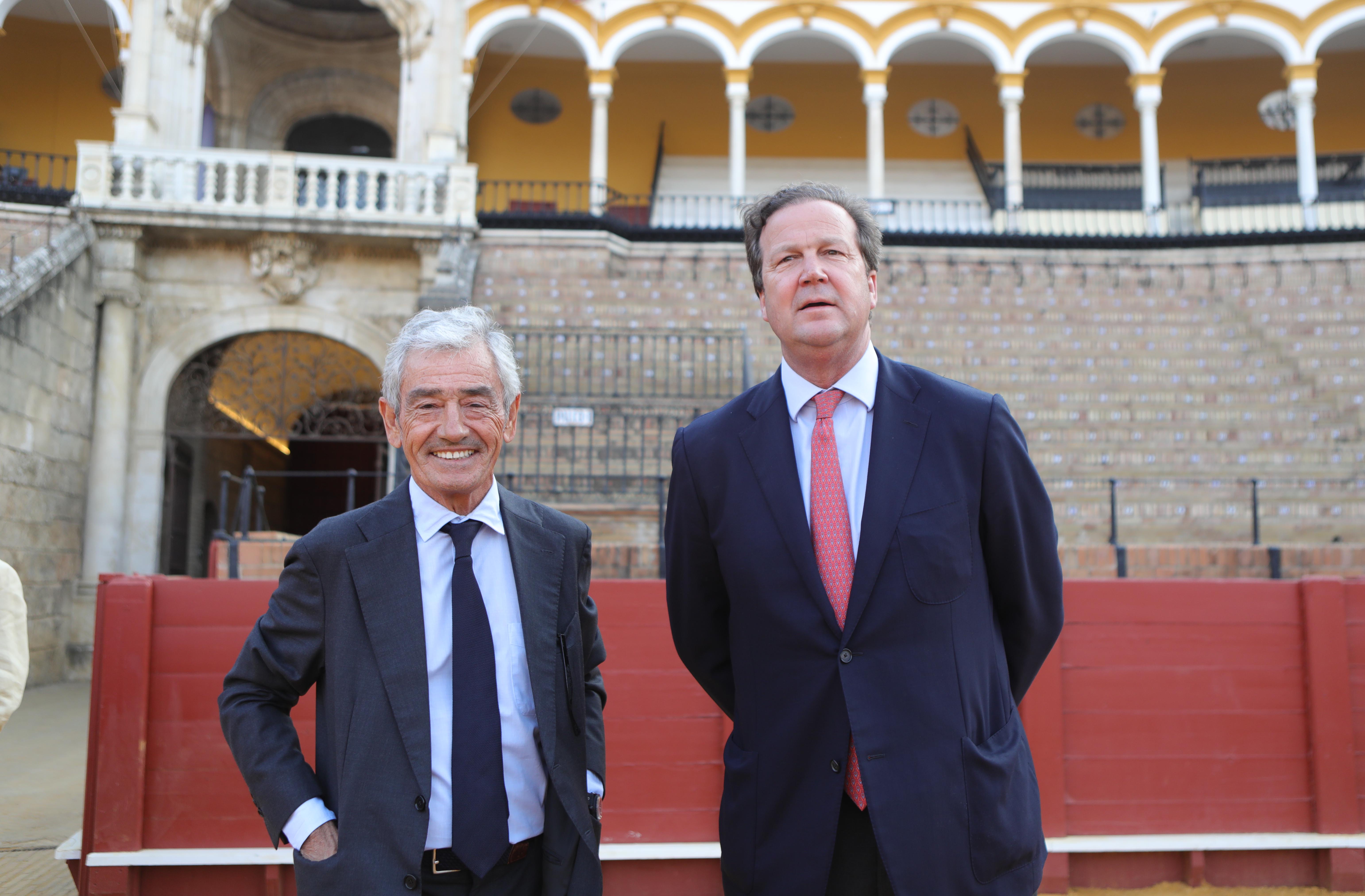 José María Pacheco e Iván Bohórquez