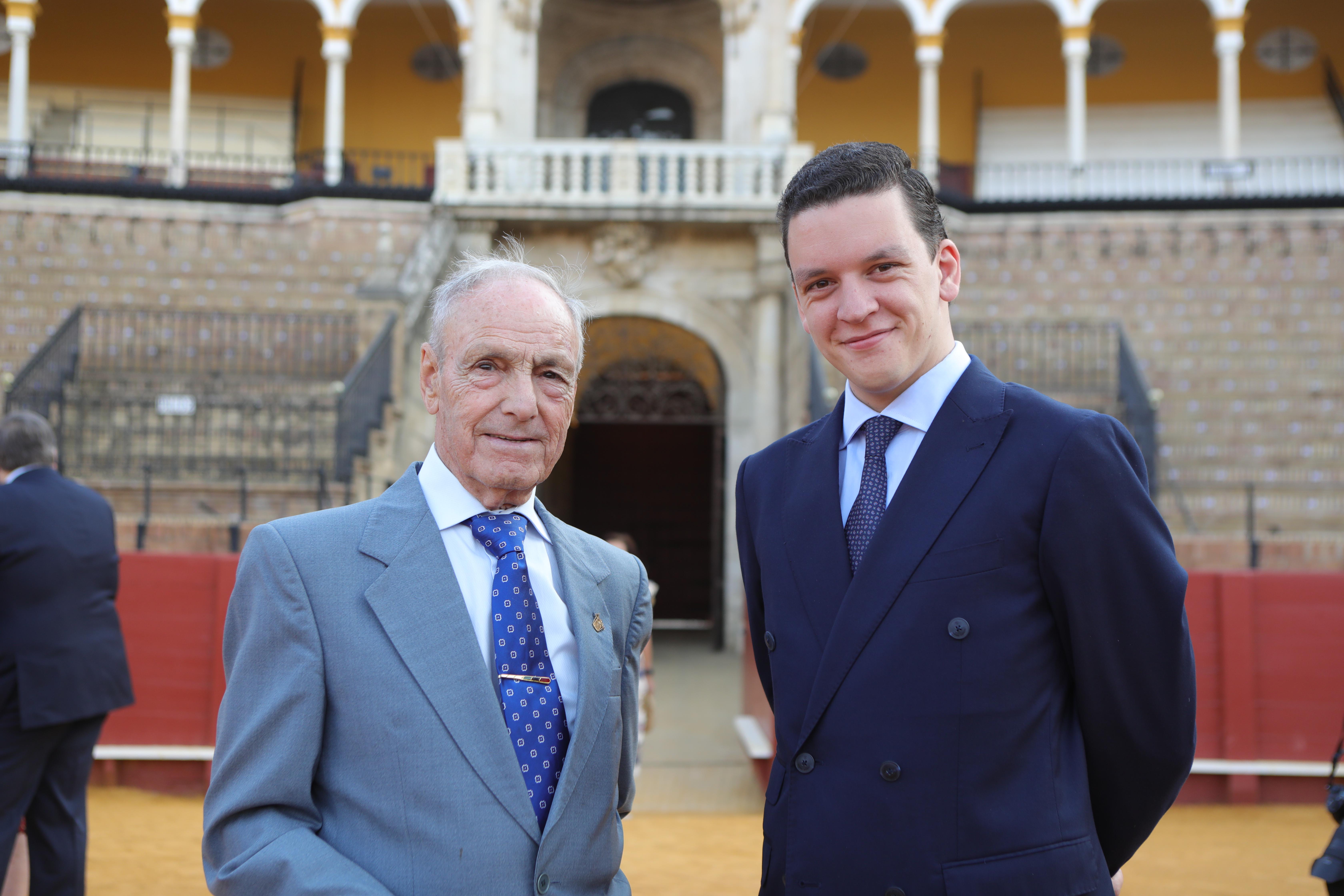 Luis Arenas y Ignacio Muruve