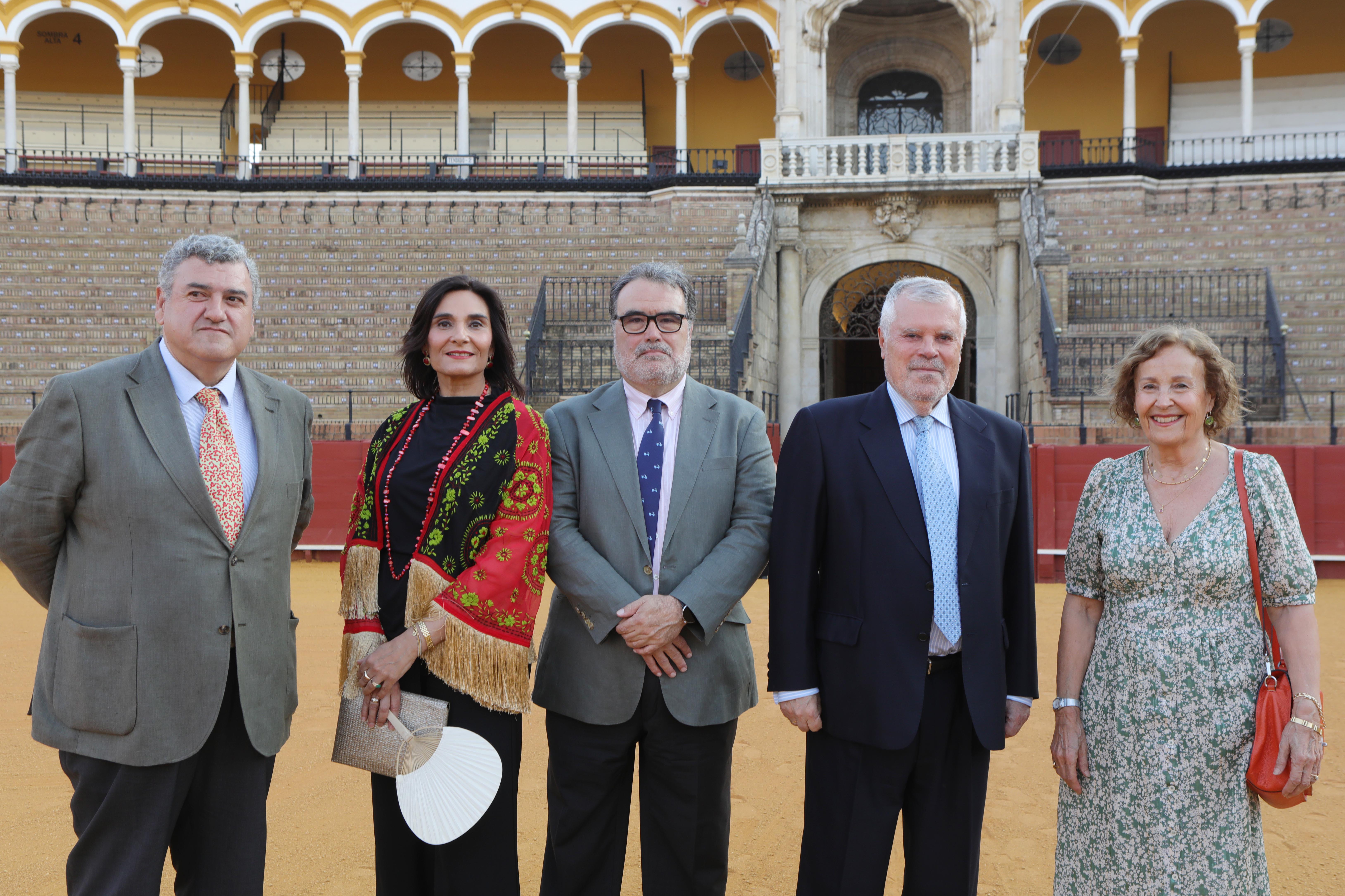 Jesús Sánchez, Lidia Pérez, Álvaro Pastor Carlos Crivell y Juan Reyera