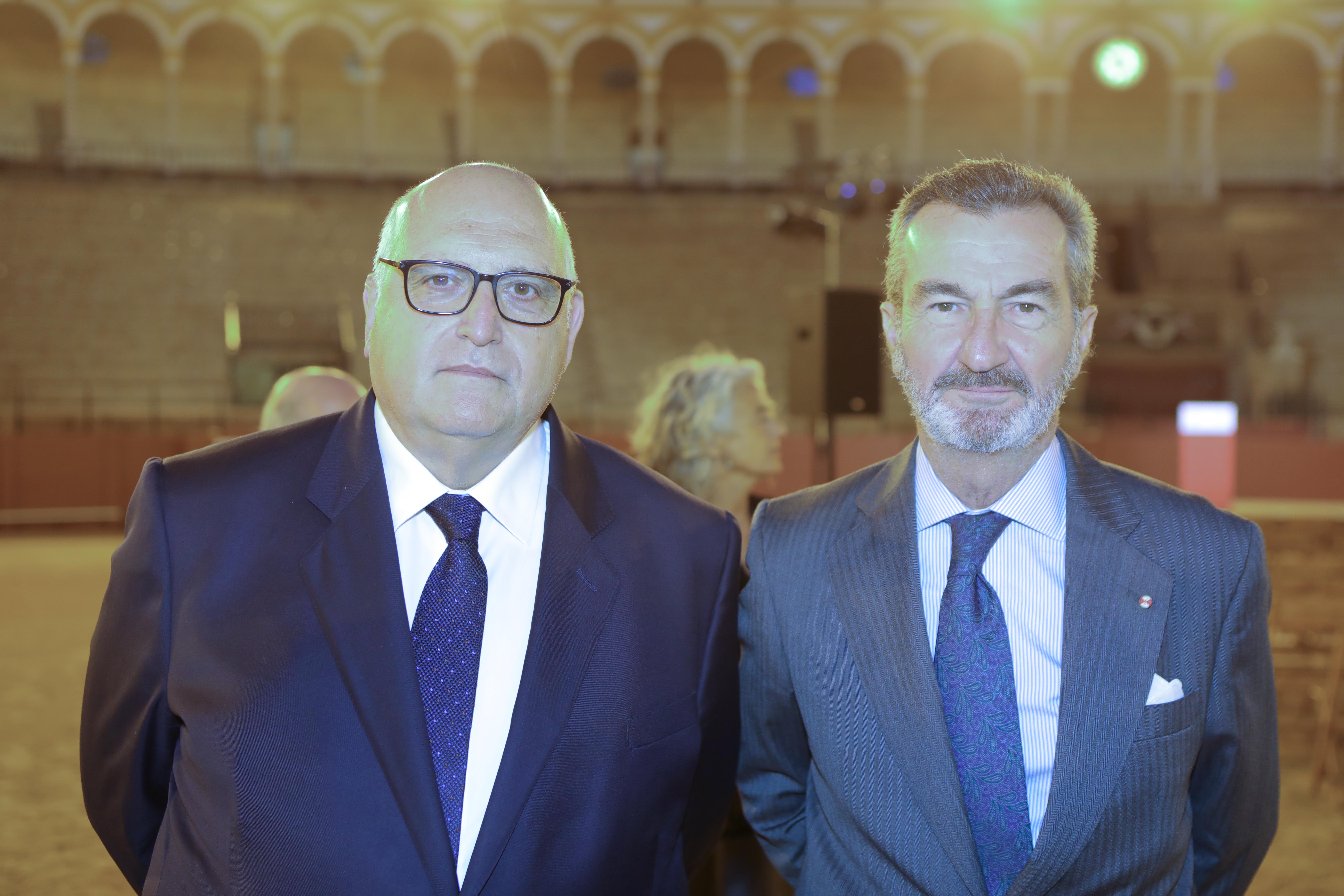 Guillermo Machuca y Marcelo Maestre