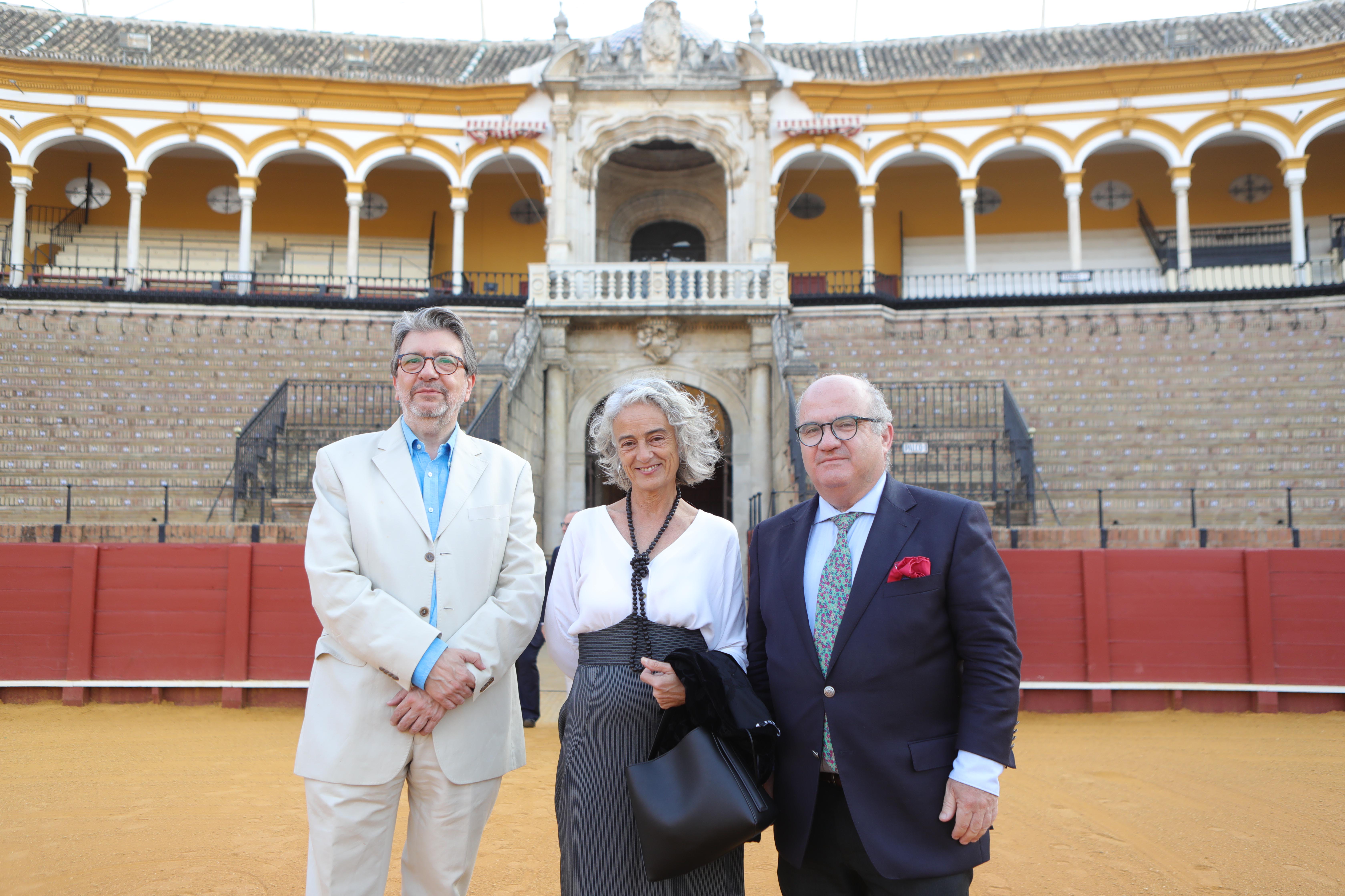 Ignacio Camacho, Nuria Canivell y Rafael Valero