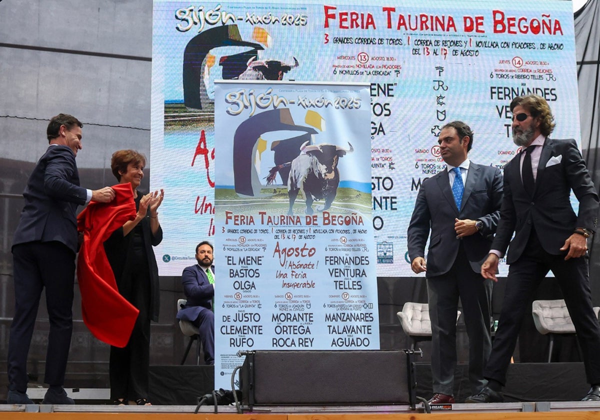 Presentación del cartel
