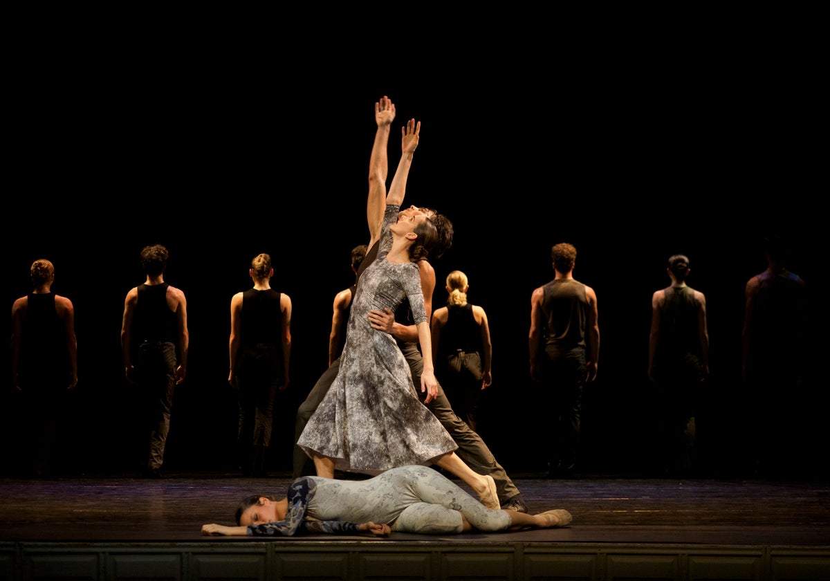 Una escena de 'Cantus'