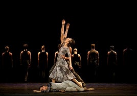 Compañía de Danza Nacho Duato: hablar en el escenario