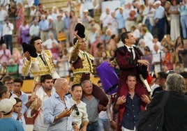 Indultados tres toros de El Juli en Marbella