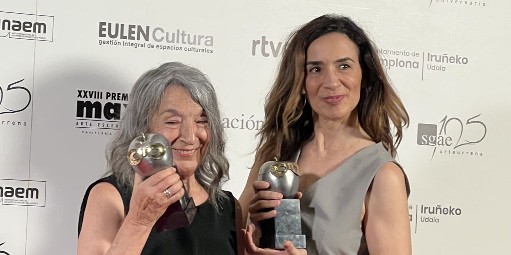 'Afanador' baila la danza del triunfo en los premios Max con cinco galardones