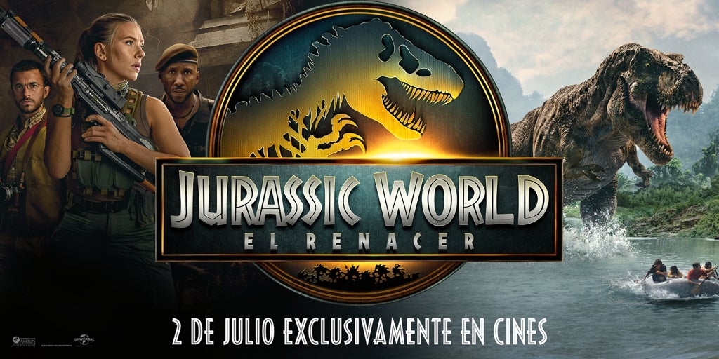Te invitamos al estreno en cines de Jurassic World: El Renacer