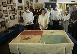 España restaura la Bandera Herida de la independencia de Panamá