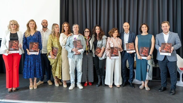 Presentación del informe sobre el flamenco