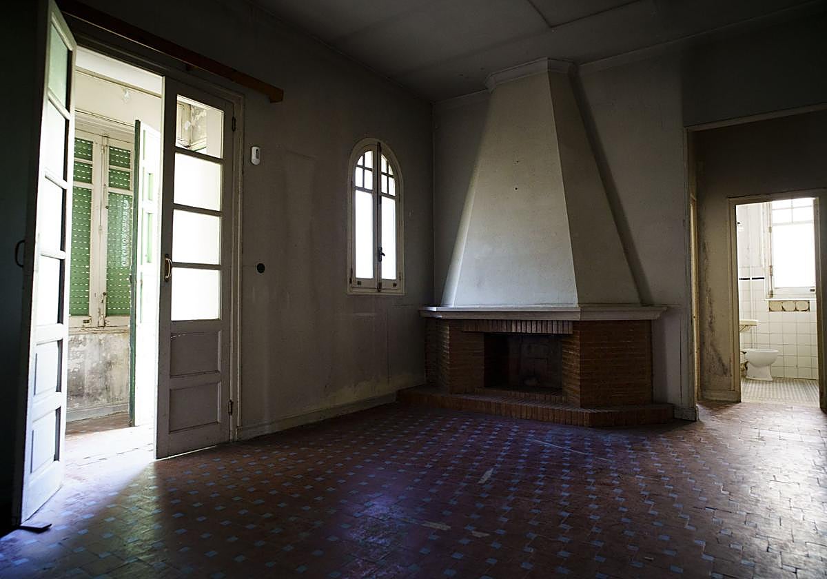 La entrada de Velintonia