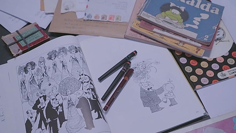 'El palito de abollar ideologías', la viñeta de Mafalda que le costó a Quino el exilio de Argentina