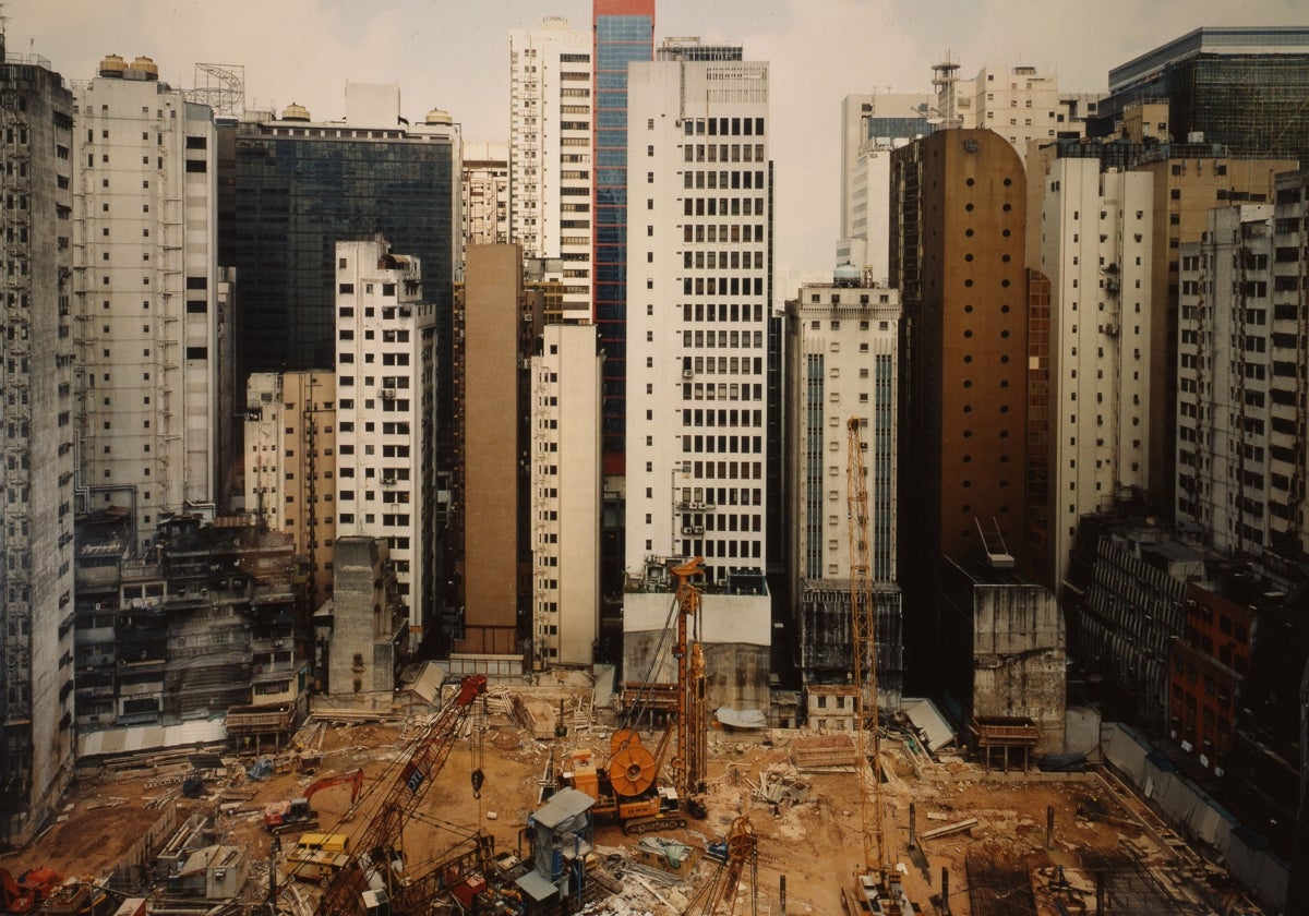 'Hong Kong, Island' (1994), de Andreas Gursky