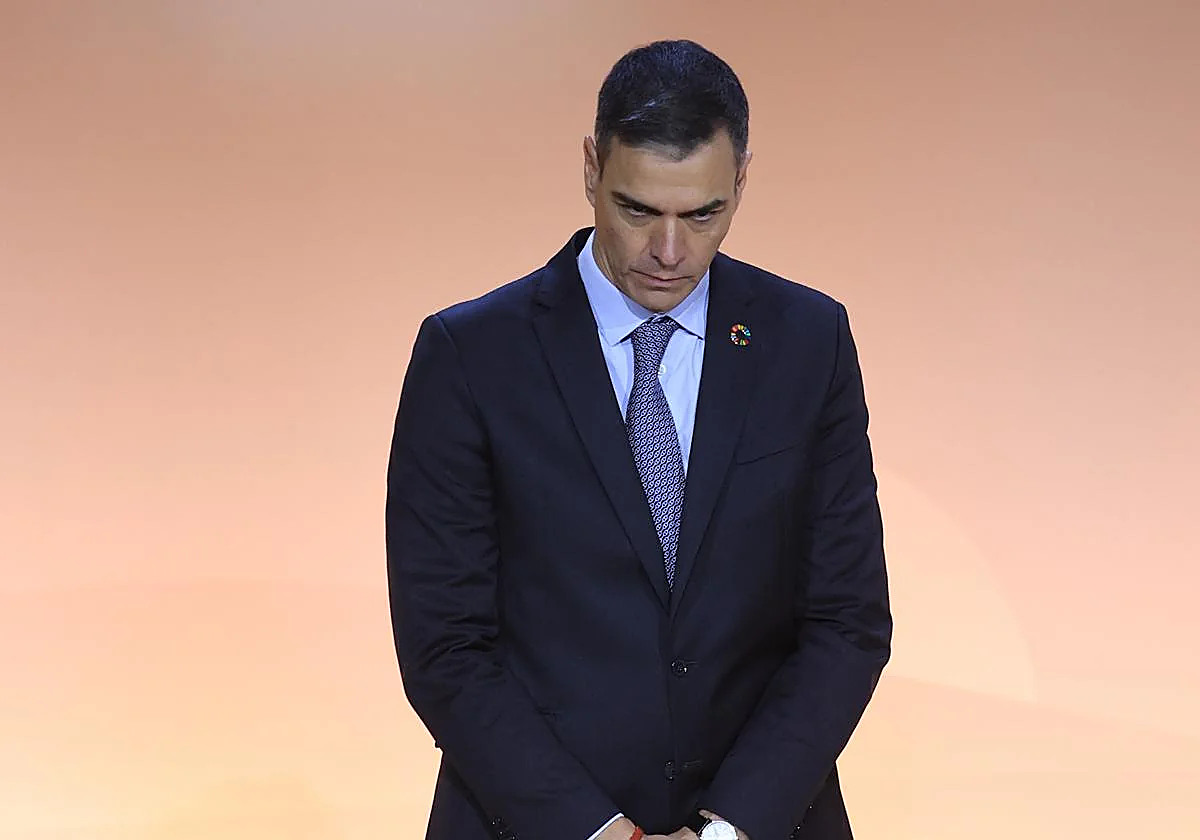 Pedro Sánchez en el 'Día de Recuerdo y Homenaje a todas las víctimas del golpe militar, la Guerra y la Dictadura'