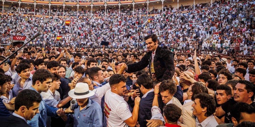 Telemadrid reconoce a Morante y Frenoso como triunfadores de San Isidro