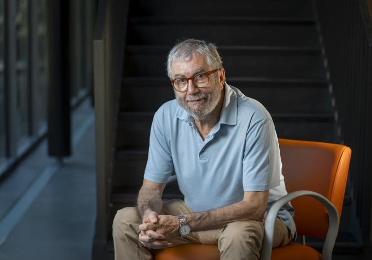 Antonio Muñoz Molina (Úbeda, Jaén,  1956)