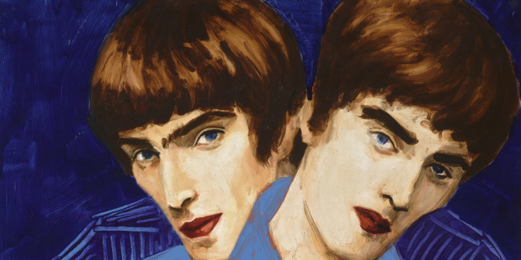 A subasta por dos millones de euros un retrato de los hermanos Gallagher de antes del reencuentro de Oasis