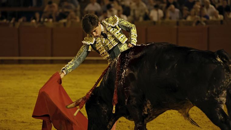 Martín Morilla corta una oreja en la quinta novillada del abono