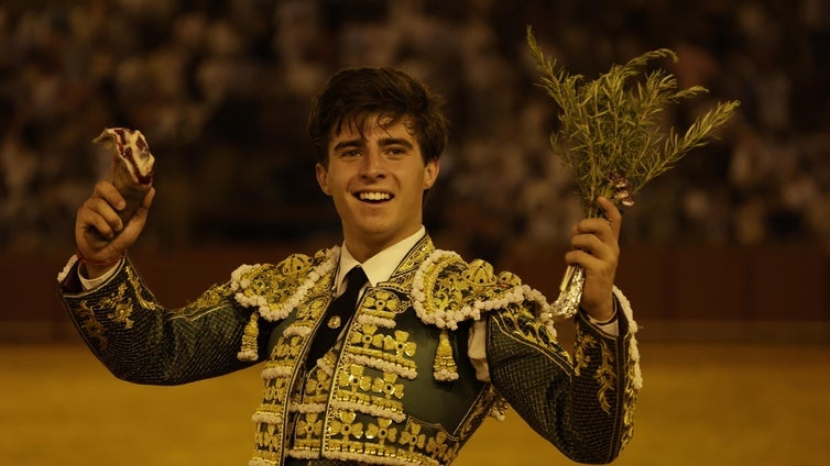 Martín Morilla corta una oreja en la quinta novillada del abono