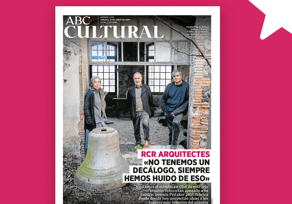 RCR Arquitectes; Ibon Errazkin; Muñoz Molina...