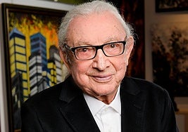 El niño que sobrevivió al horror nazi solo en el bosque: «Yo soy el Holocausto»