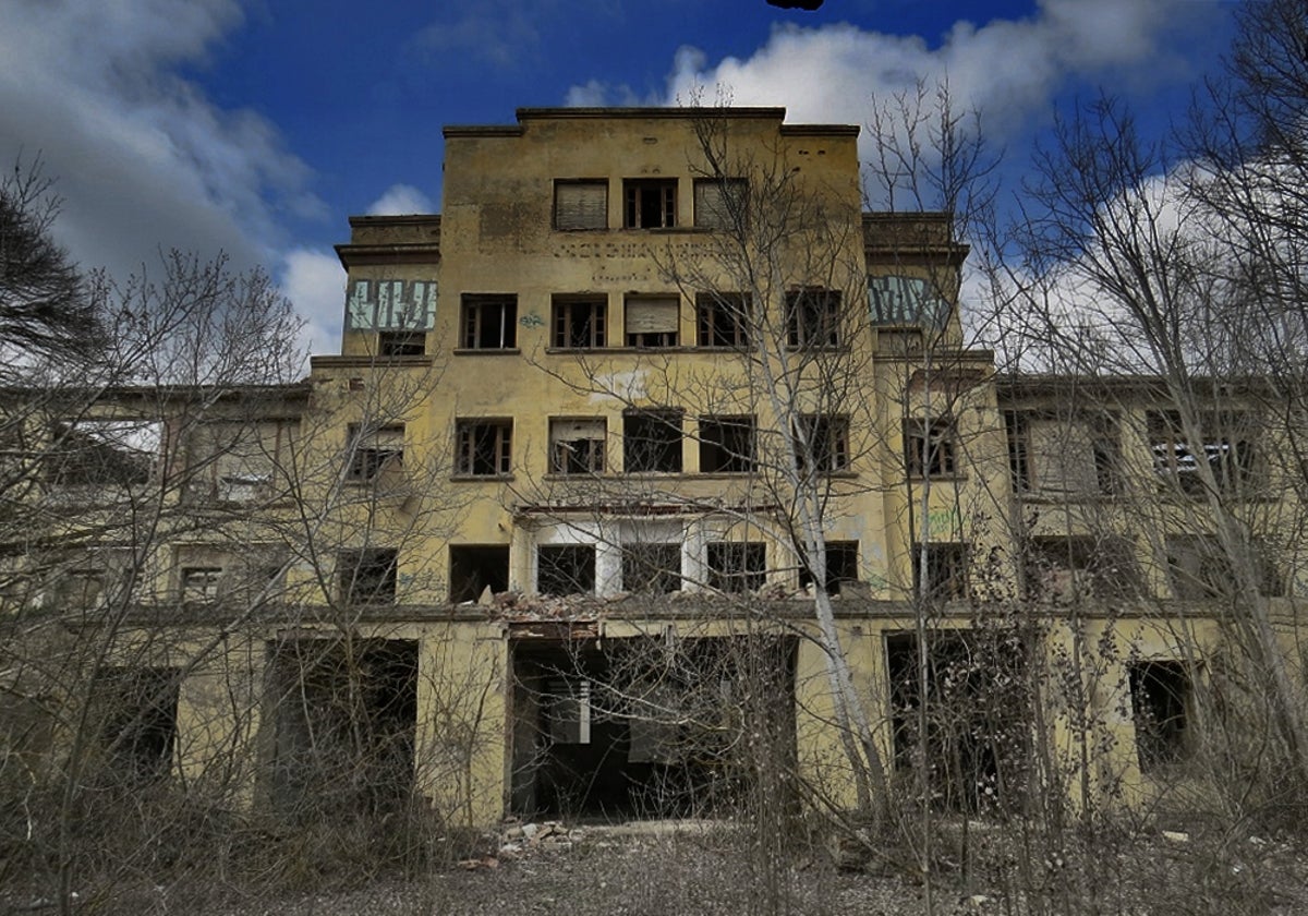 Sanatorio militar General Varela en Quintana del Puente (Palencia)