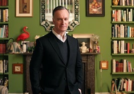 'Caledonian Road', de Andrew O´Hagan: 'Vanity Fair' en llamas