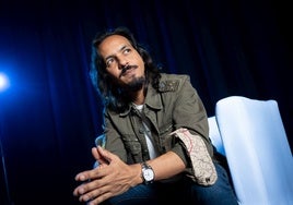 Farruquito, en el Centro de Danza Matadero