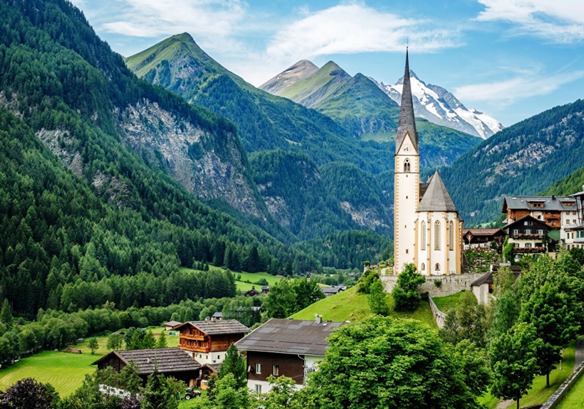 En tierras de la localidad austriaca de Carintia se ambienta la última novela de Maja Haderlap