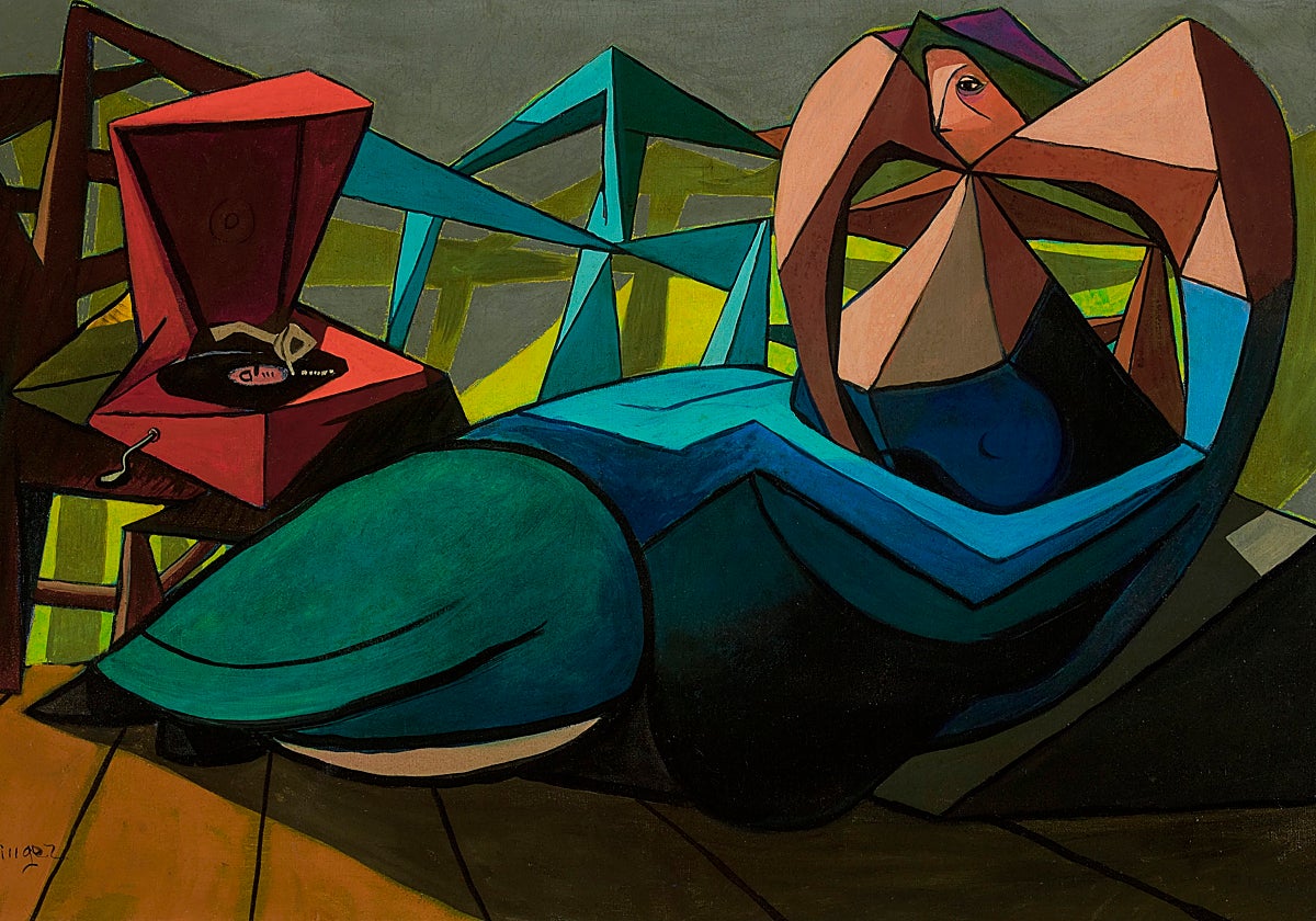 'La Venus del Ebro' (1942), de Óscar Domínguez