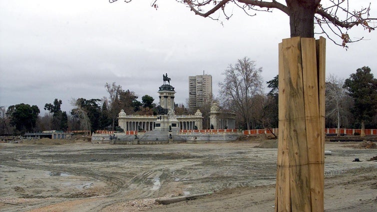 El castizo 'Nessie' del estanque del Retiro