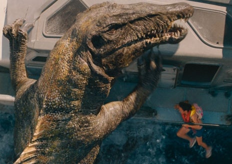 Imagen secundaria 1 - Fotogramas de Jurassic World: el renacer