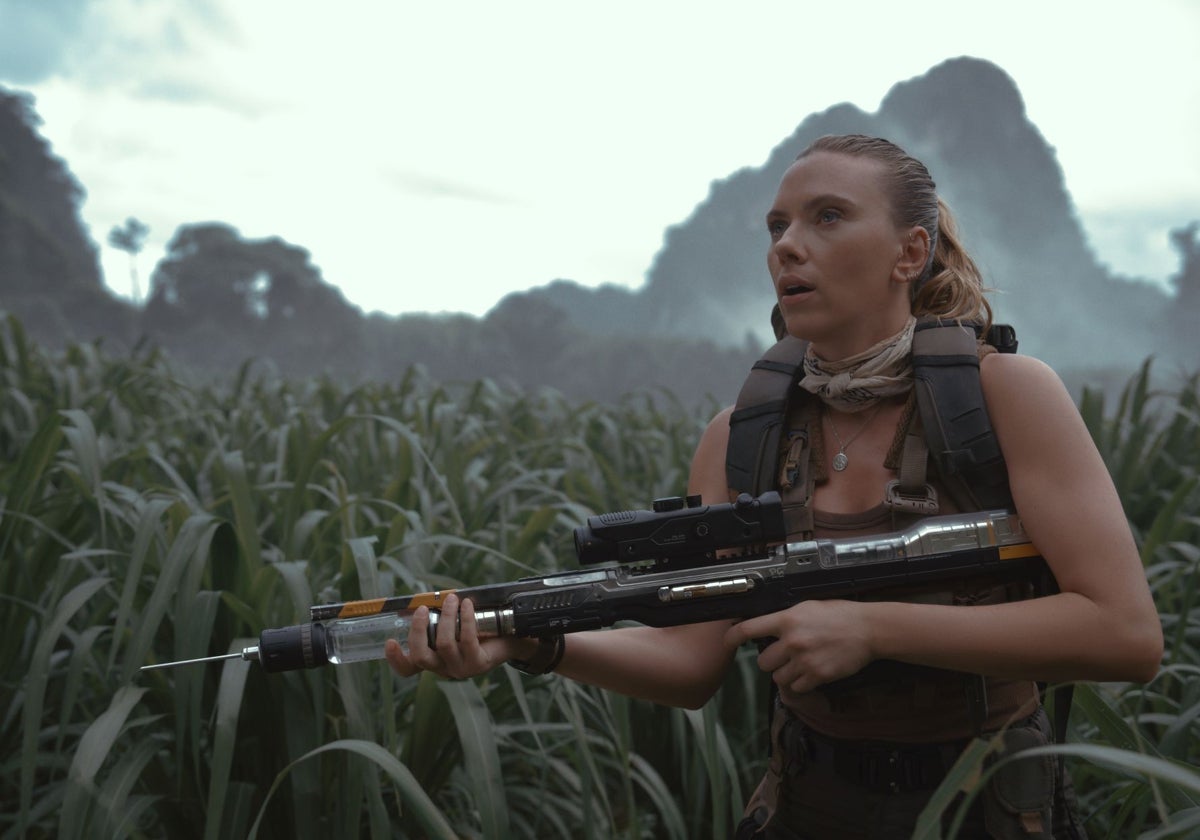 Fotogramas de 'Jurassic World: el renacer'