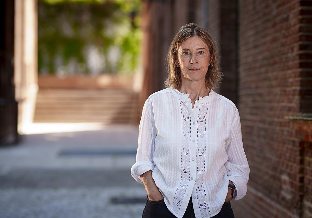 María Negroni, retratada en la Residencia de Estudiantes de Madrid