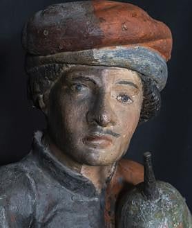 Imagen secundaria 2 - Siglos de polvo, cera y humedad: el belén napolitano más antiguo de Europa &#039;revive&#039; en Mallorca